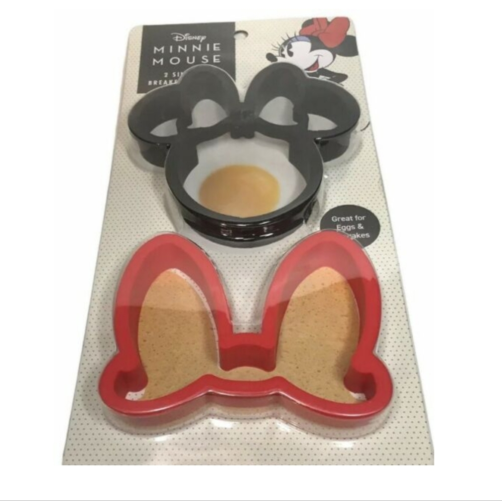 BNWT Minnie Mouse Silicone Molds - Picture 1 of 2